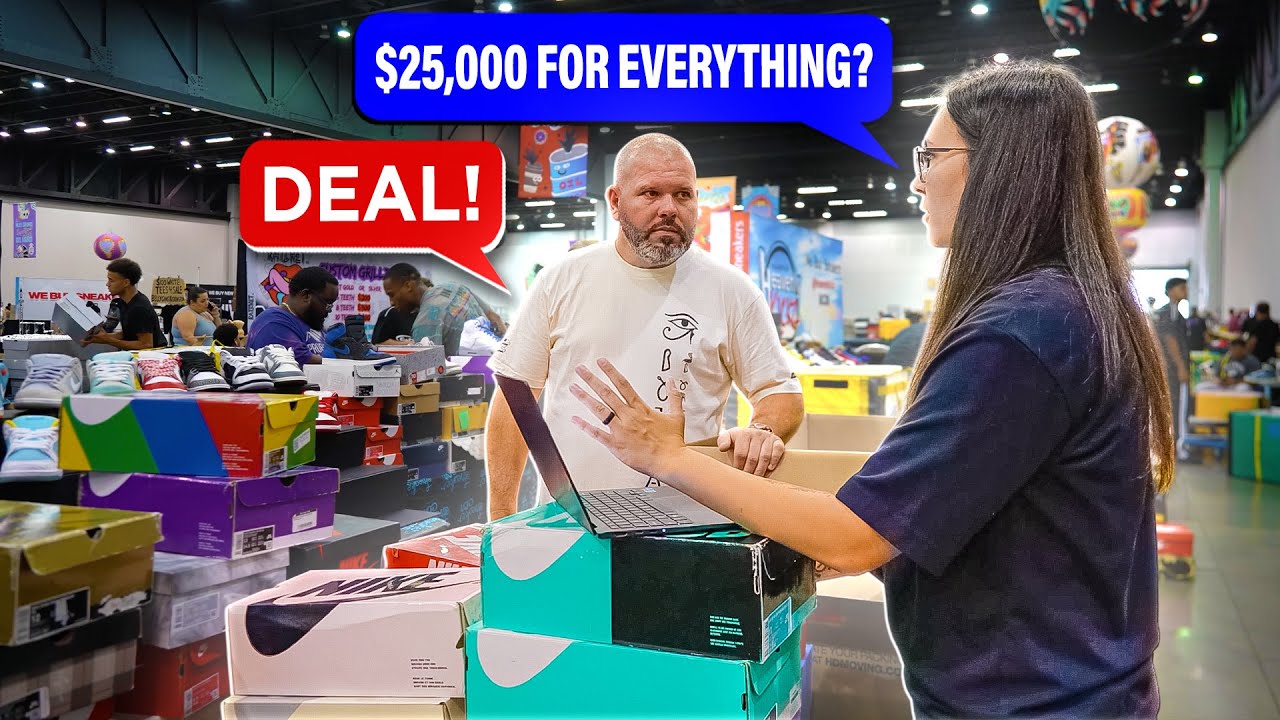 WE SPENT $60,000 AT ATLANTA SNEAKER CON