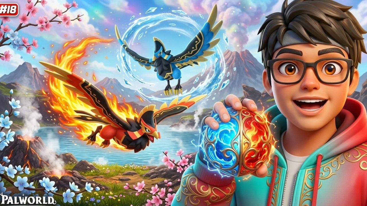 Fire And Water Faleris Are Finally Here - Palworld - Part 18