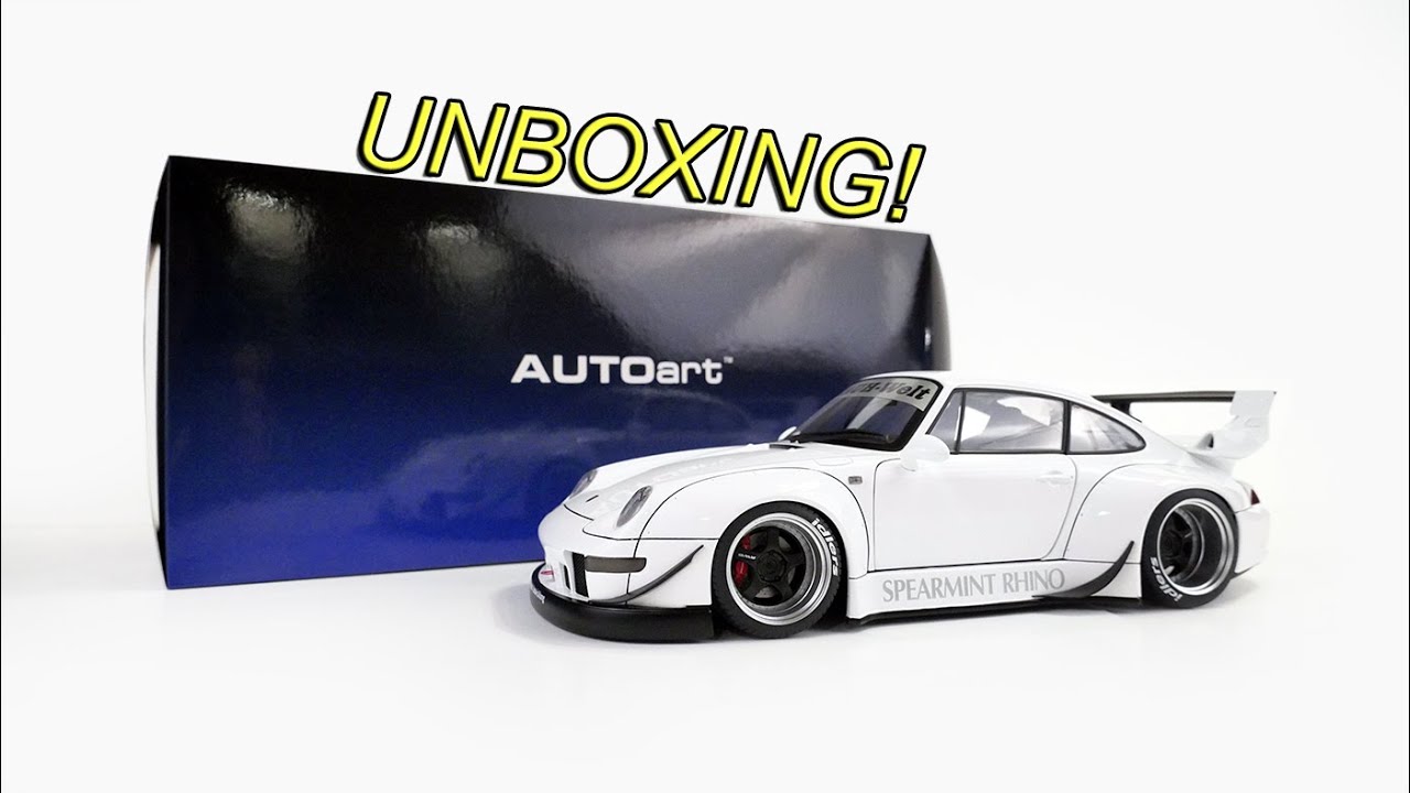 [Unboxing & Review] - Porsche 993 RWB 1:18 by AUTOart - [4K]