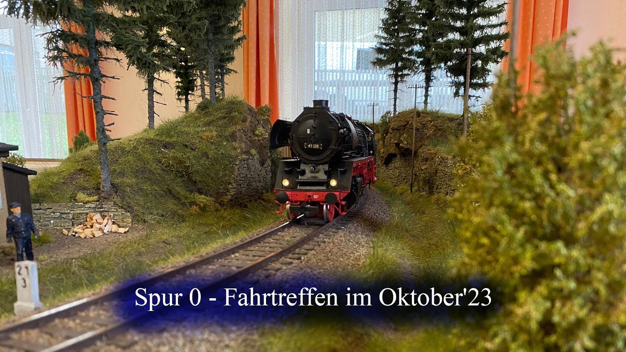 Franks Eisenbahn Blog - Spur 0 Fahrtreffen