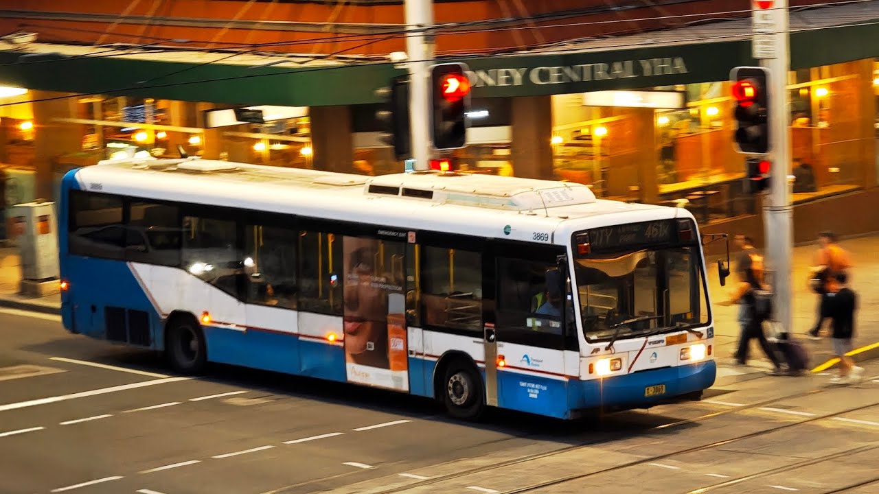 Transit Systems M/O 3869 - Volvo B10BLE APG Orana 