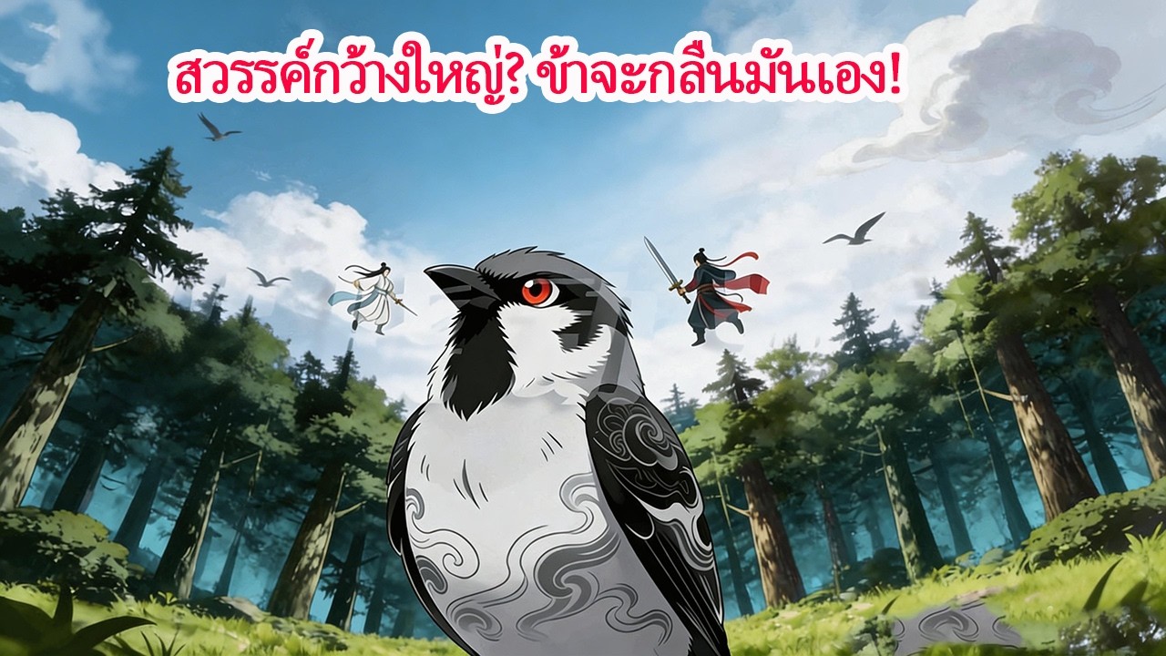 ระบบกลืนกินสุดโกง! ยิ่งกิน ยิ่งปลดล็อกพลัง!