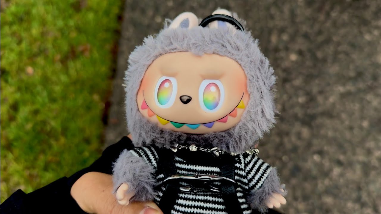 Labubu Day in the Life - ASMR - Big Into Energy - Secret Id - Labubu & Me - Slice of Life