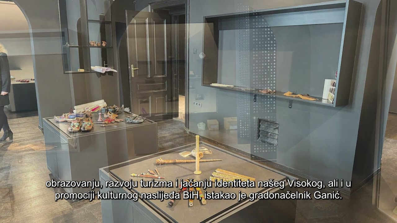 VISOKO USKORO DOBIJA STALNU MUZEJSKU POSTAVKU