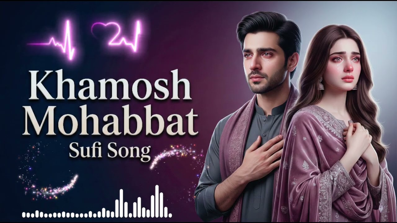 Khamosh Mohabbat | Heart Touching Sufi Song | Jab Pyaar Bola Nahi Par Rooh Tak Utar Gaya 2026