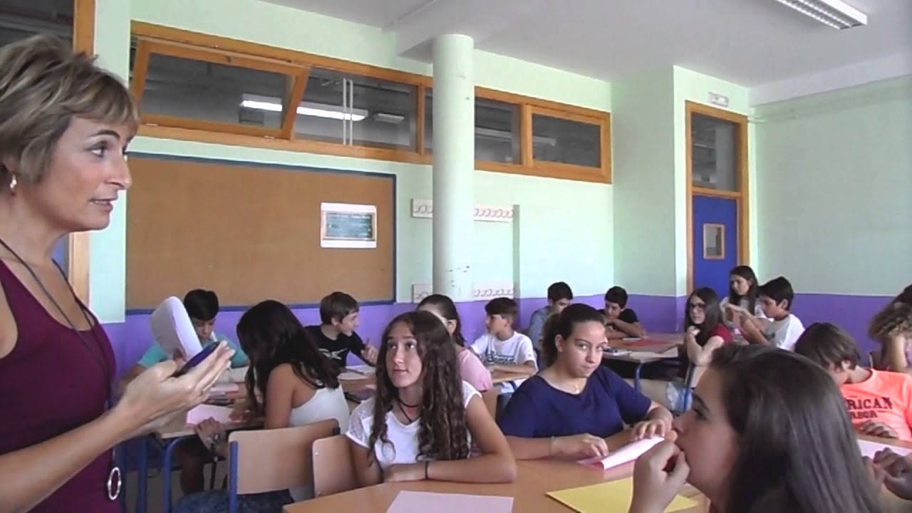 PRIMER DÍA DE CLASE. CURSO 2015-16. 3º Y 4º ESO.