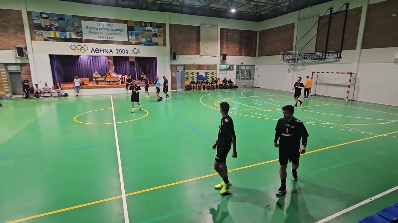 E.N.A.V. vs Mavrommatis Agiou Pavlou 1st half