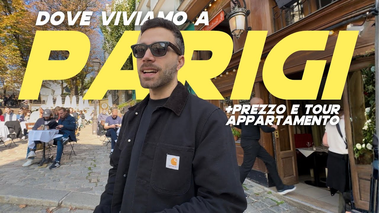DOVE VIVIAMO A PARIGI? Resoconto dopo 1 anno nel 18esimo Arrondissement+ Appartment Tour e prezzo