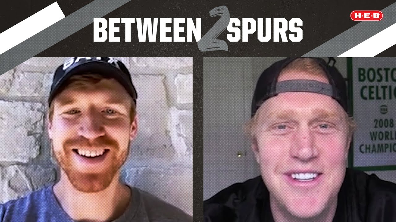 Between 2 Spurs: Matt Bonner and Brian Scalabrine