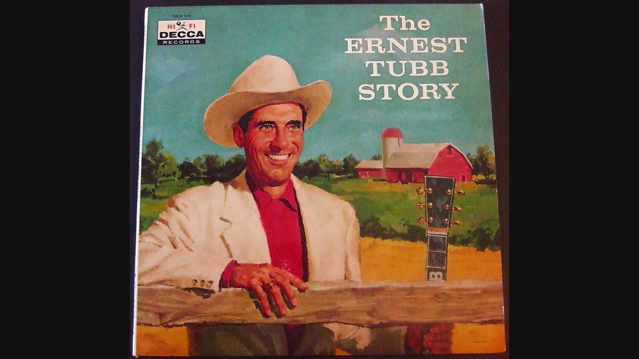 Ernest Tubb  ~  Slippin