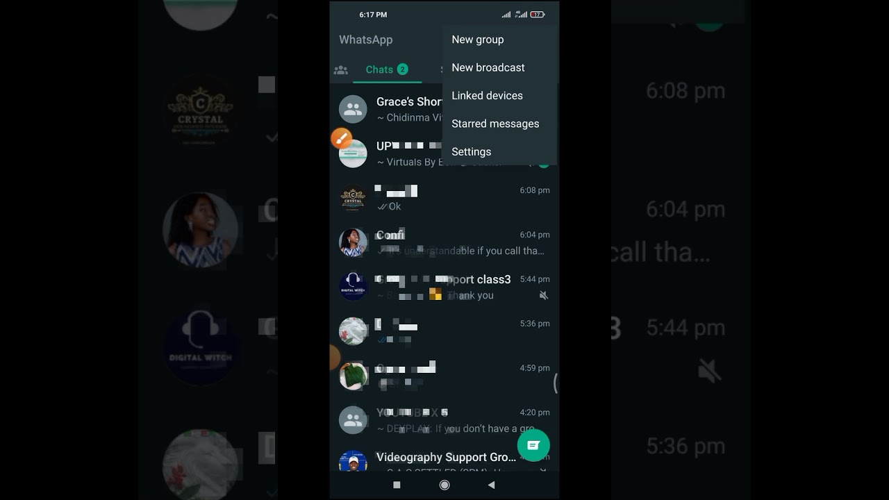 How to know if your WhatsApp is connected to another device. #whatsapp #linkedwhatsapp
