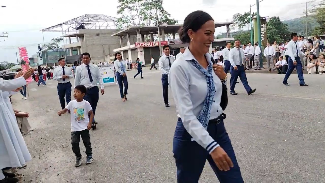 🎉 Desfile Cívico por los 66 Años de Provincialización de Napo 2026 /Parte 3