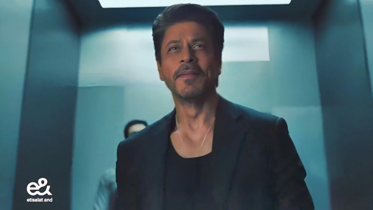 Etisalat and (E&) - SRK, Megan Fox, Lewis Hamilton, Jason Stratum &bull;  Huge Collaboration 😱