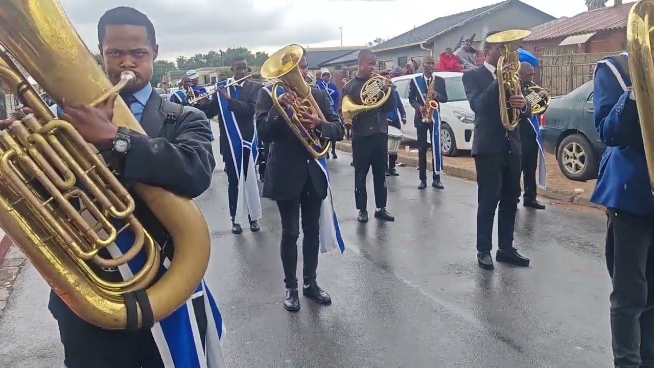 St patrick morning star brass band @st Richards ( Avengers) 
