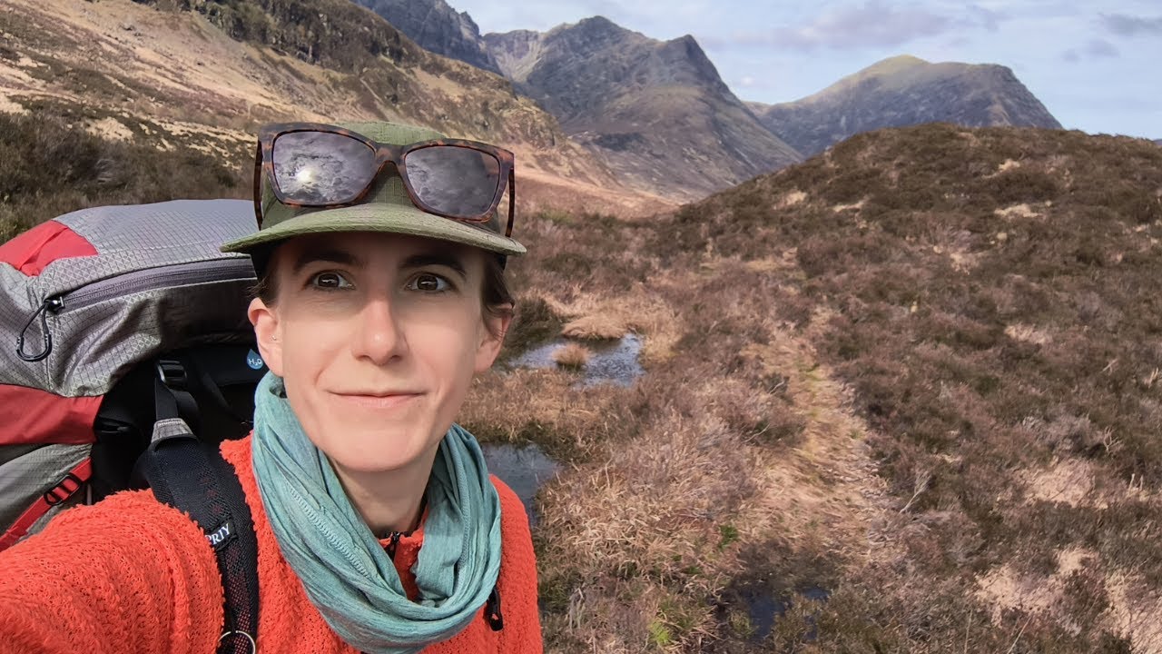 Thru-hiking the Scottish Highlands, Ep 5 - Skye Trail continued