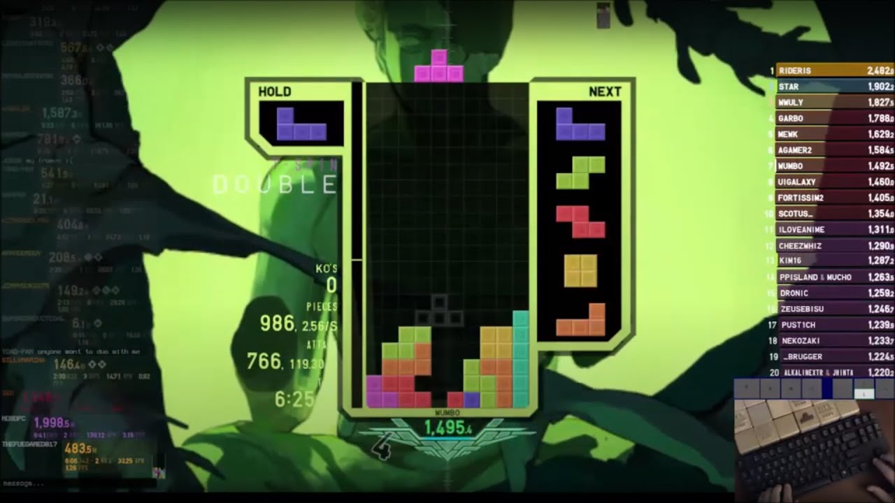 TETRIO 2! Floor 10: Platform of the Gods