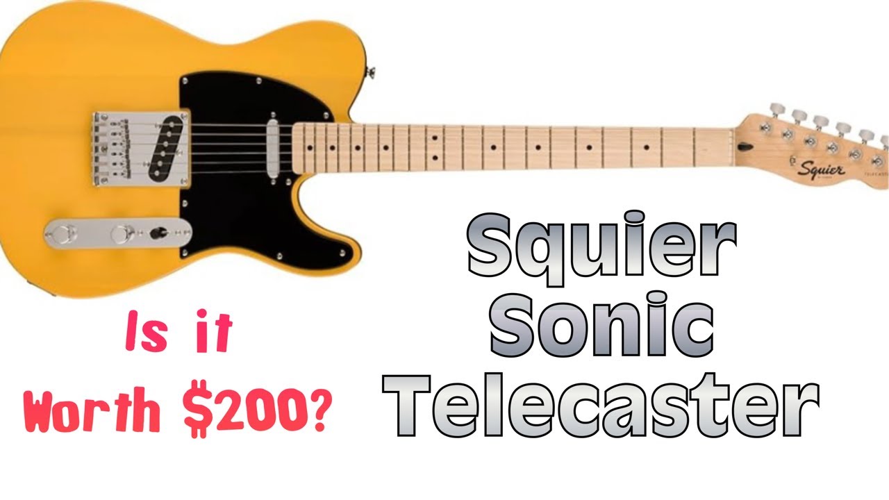 Squier Sonic Telecaster - Follow-up Review