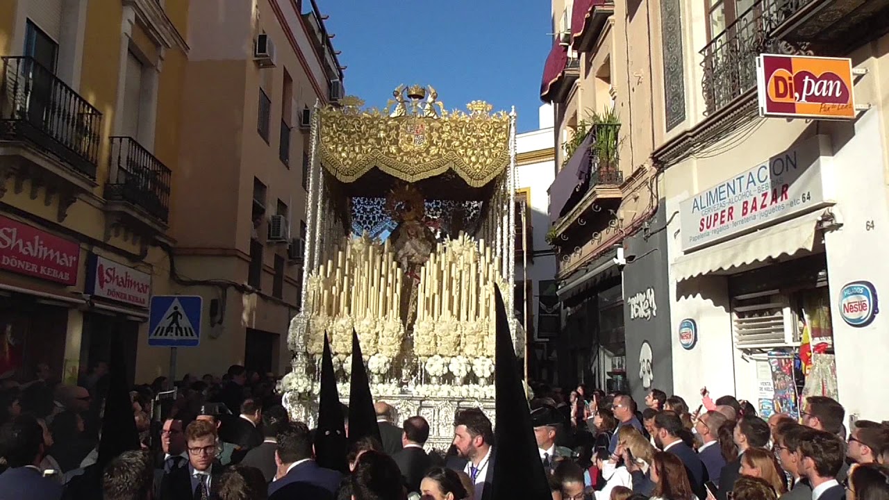 BM Cruz Roja - Madre de Montesión Coronada - María Santísima del Rosario por Correduría