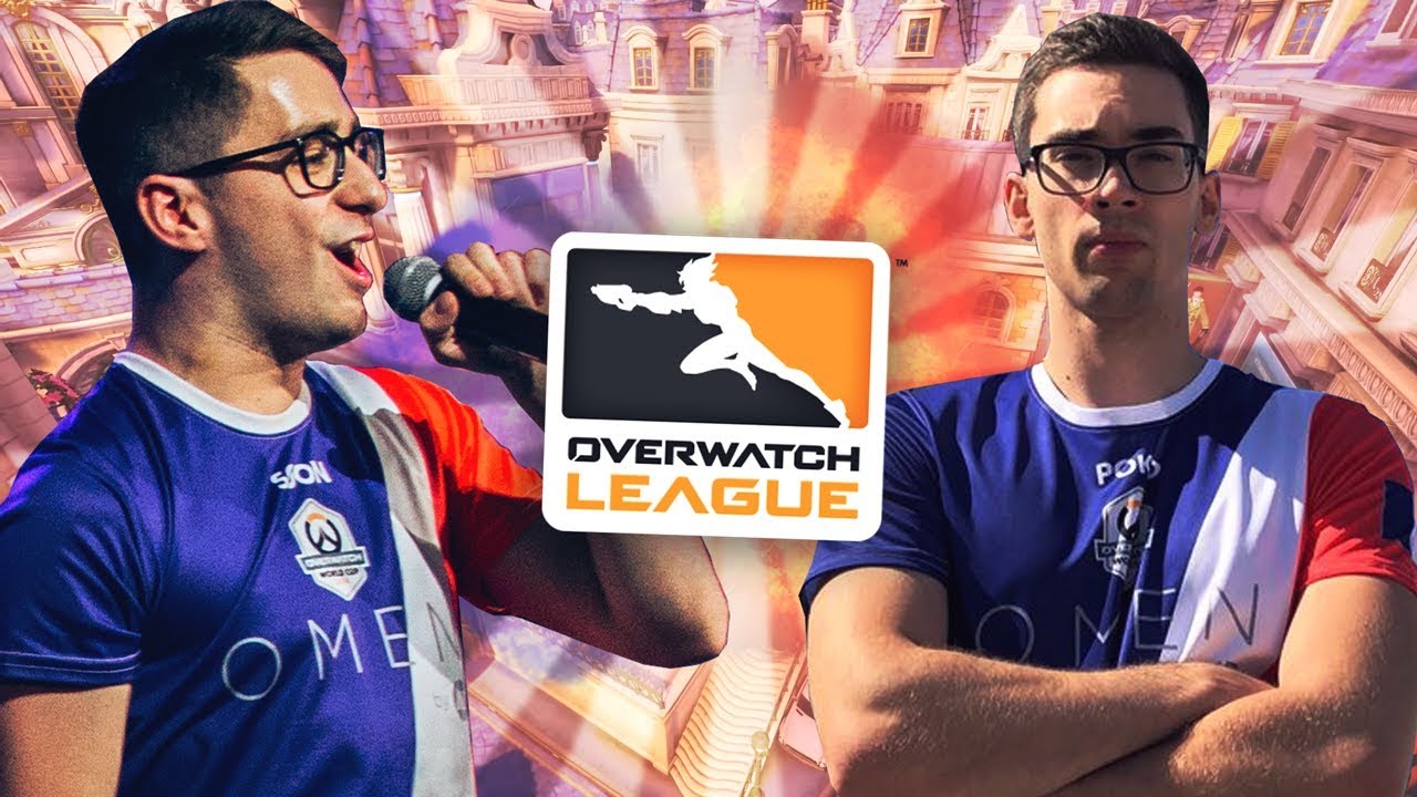 100% JOUEURS FRANÇAIS OVERWATCH LEAGUE FR