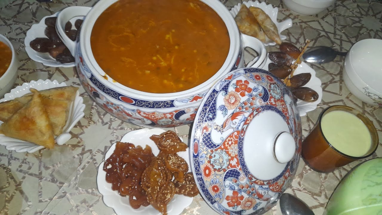 الحريرة الرمصانية بطريقة سهلة بسيطة و سريعة مذاق رائع متندميش عليه