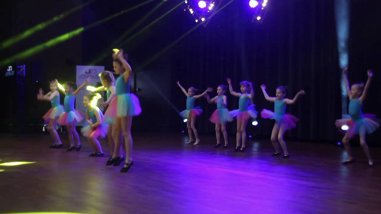 JAZZ - JDP mini - choreografia Gosia Jasińska - 9. Przegląd Jagielski Dance Project