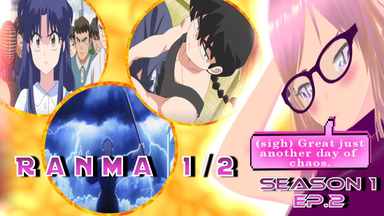 Ranma 1/2 Reaction | Season 1 Episode 2 - I Hate Men