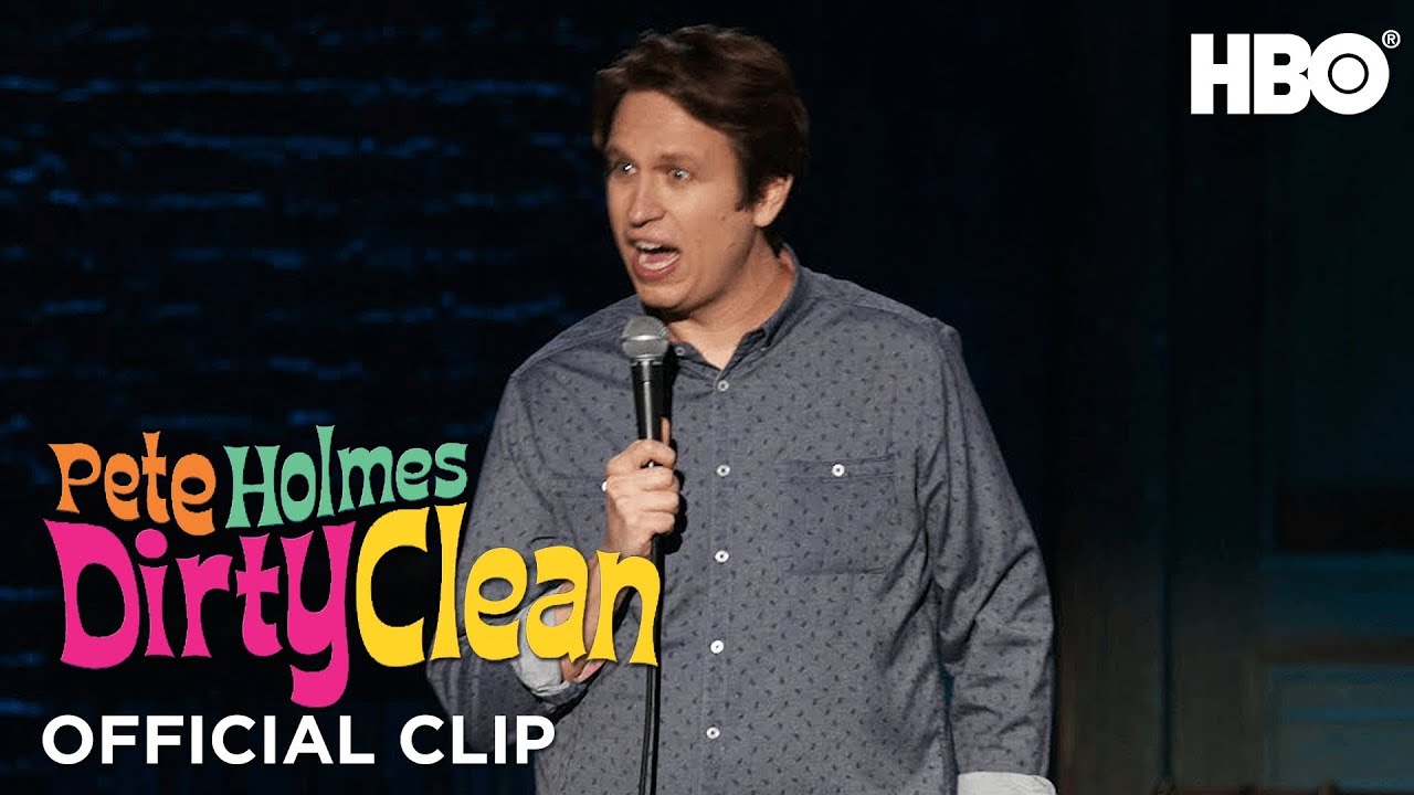 Surrender to Traffic | Pete Holmes: Dirty Clean | HBO