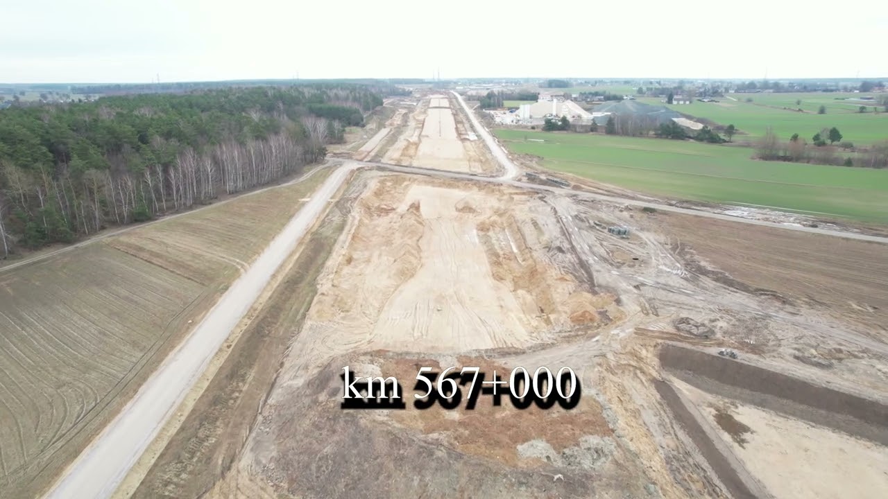 INSPEKCJA WIZYJNA BUDOWY AUTOSTRADY A 2 odc. VI Luty2024