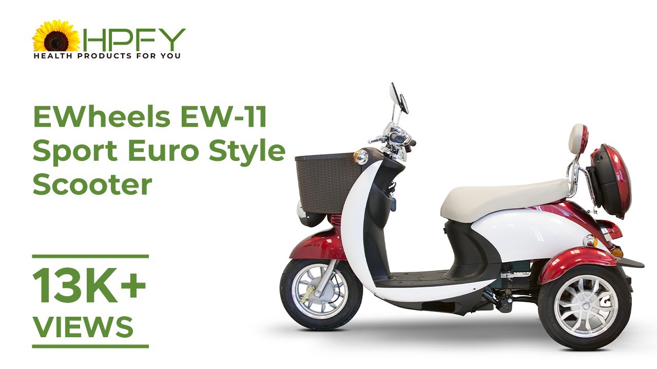 EWheels EW-11 Sport Euro Style Scooter