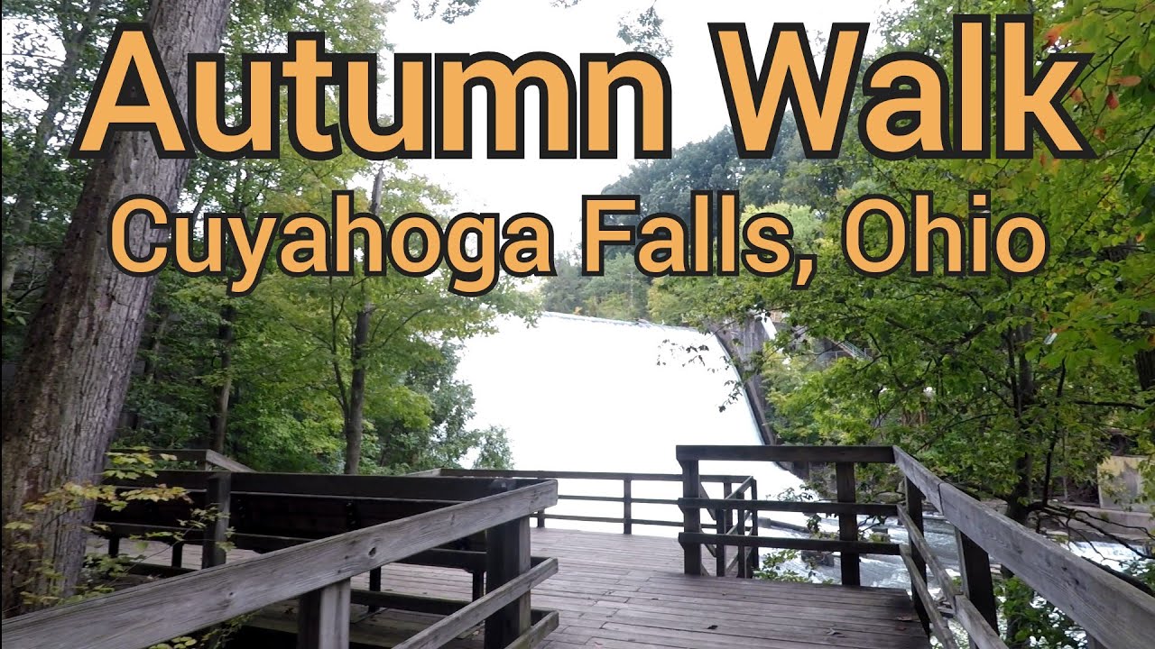 Gorge Metro Park in Cuyahoga Falls, Ohio. USA  l  ThatGuyJunJun