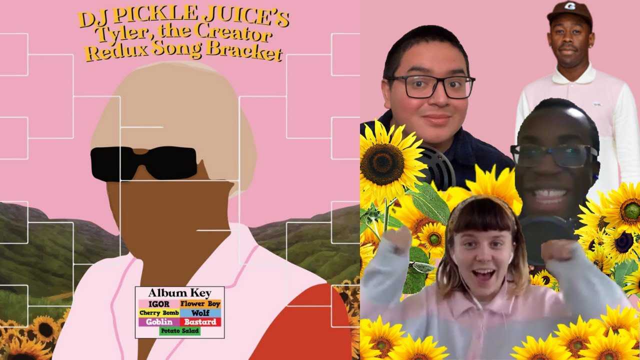 Our Tyler, The Creator Madness Bracket! ft. kirawasadiver and IAmAMusicNerd