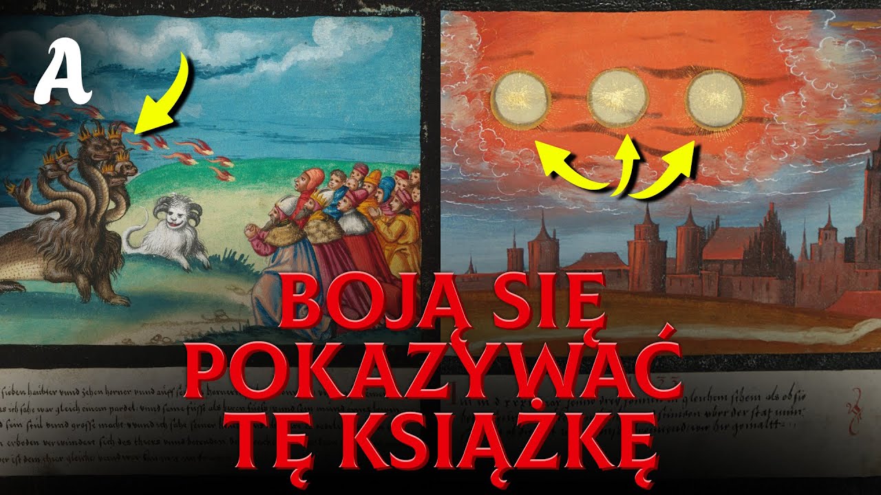 UFO, Smoki I Trzy Słońca: Odkryto Szokującą Książkę Z 1552 Roku