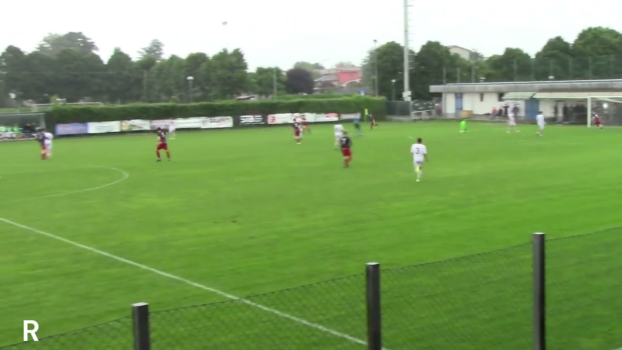 RIVE FLAIBANO - MORAZZONE (VA) : 0 - 2 - QUARTI FIN.JUNIORES NAZIONALE
