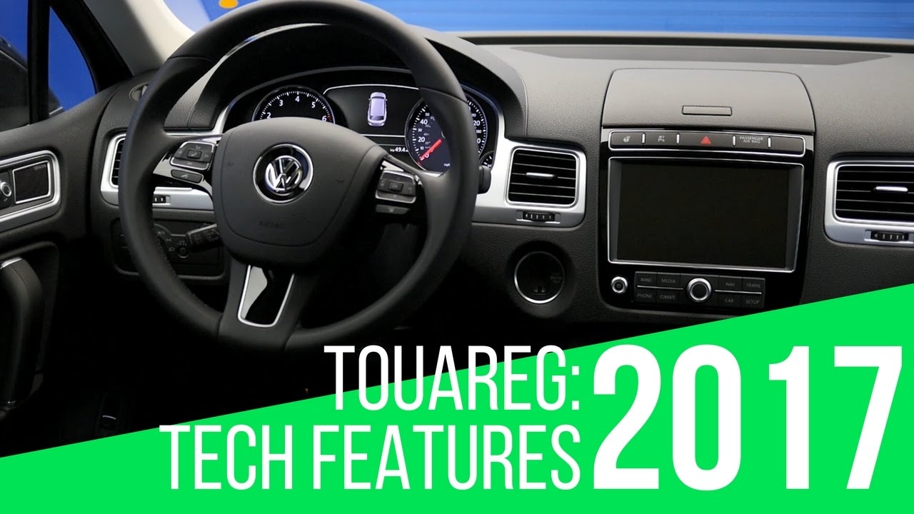 2017 Volkswagen Touareg: Tech Features