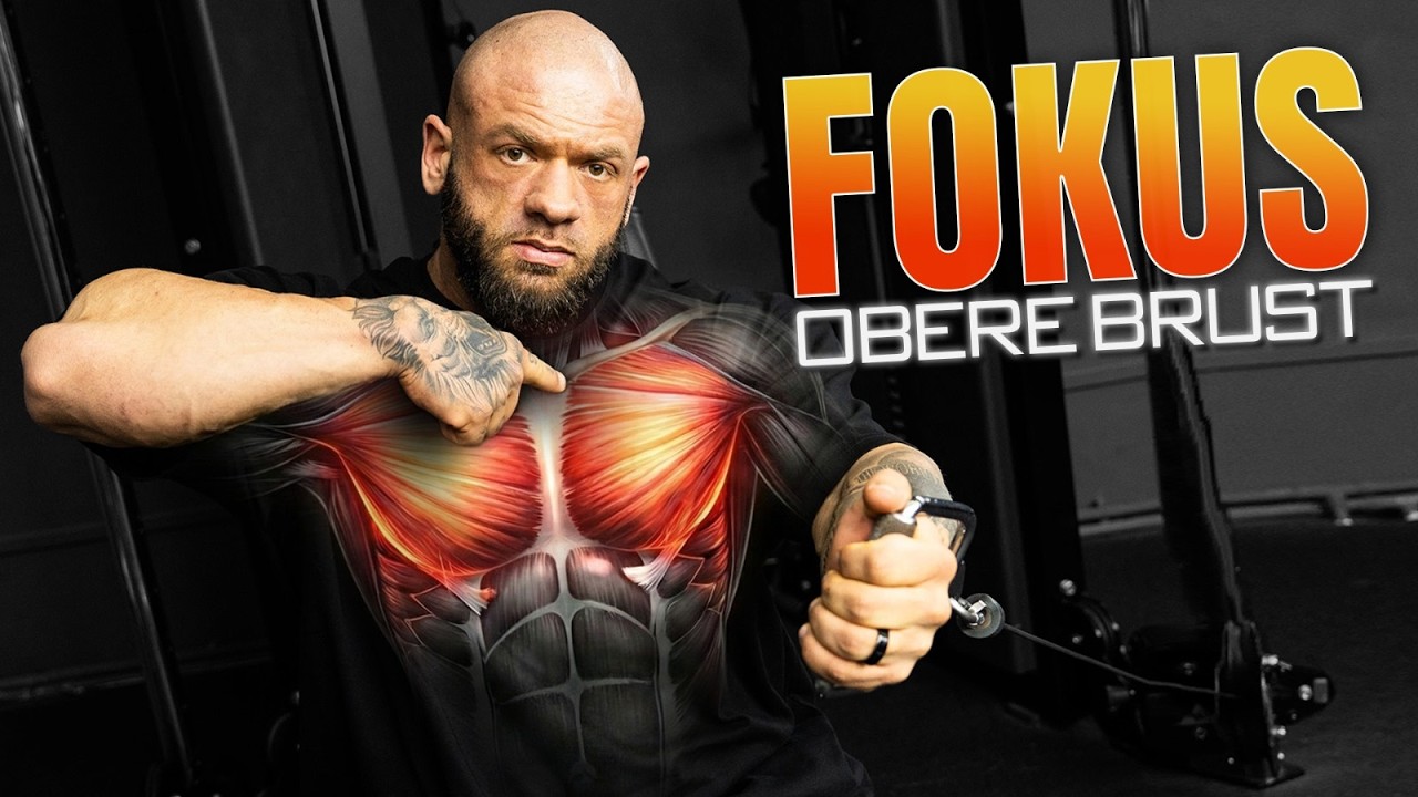 Die BESTE Übung für deine obere Brust!