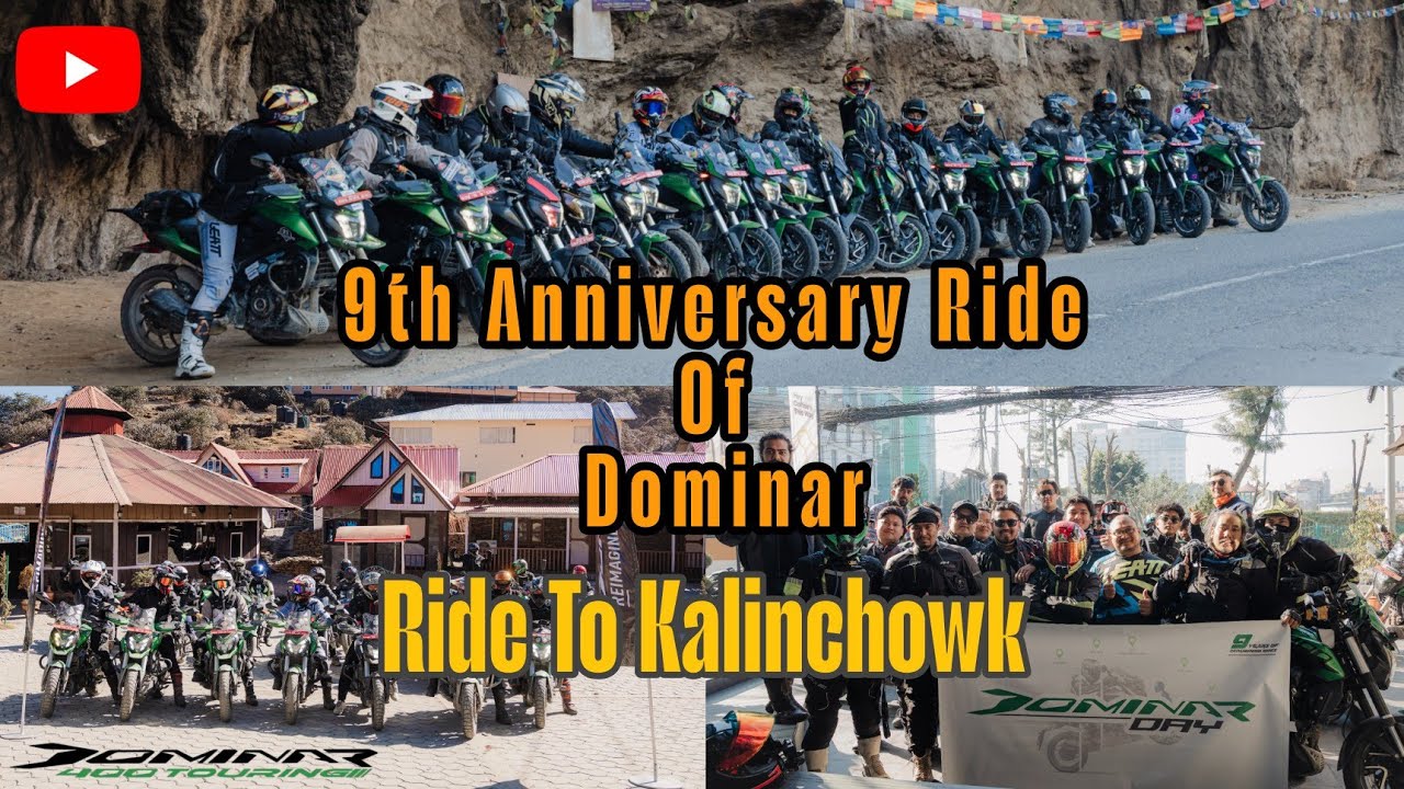 Crazy Ride To Kalinchowk | 9th Anniversary Ride Of Dominar | Travel Vlog | Dominar Day