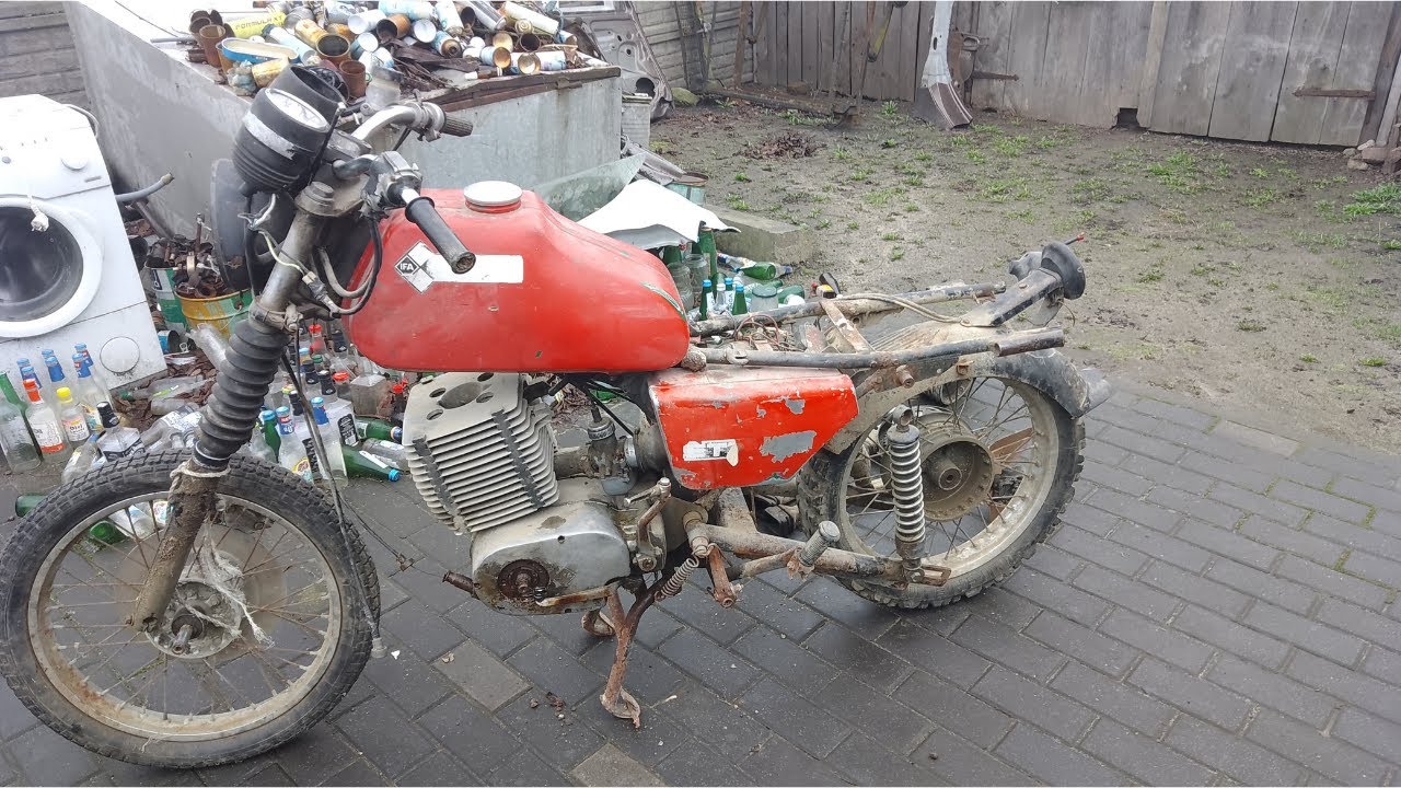 MZ ETZ 250 z ziemi Góralskiej do Wielkopolski