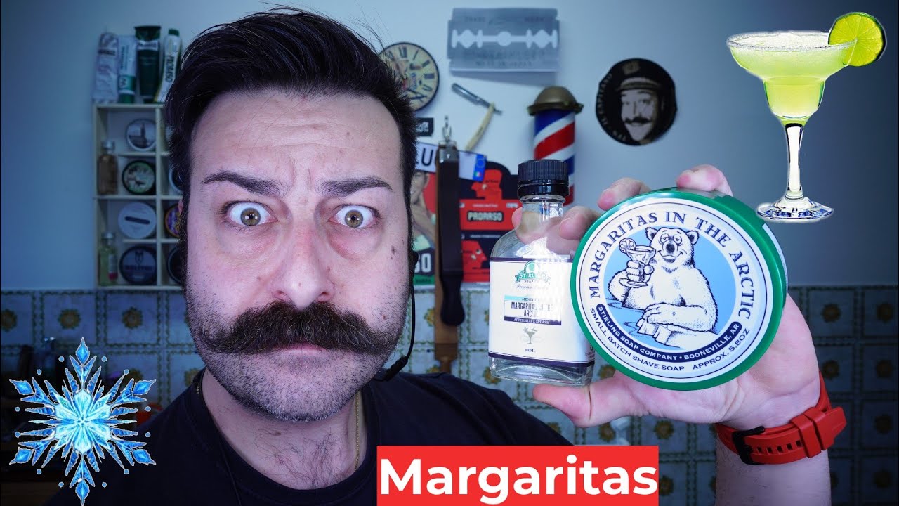 Stirling Margaritas in The Artic - Rasoio mano libera Boker - 5/8 Punta spagnola