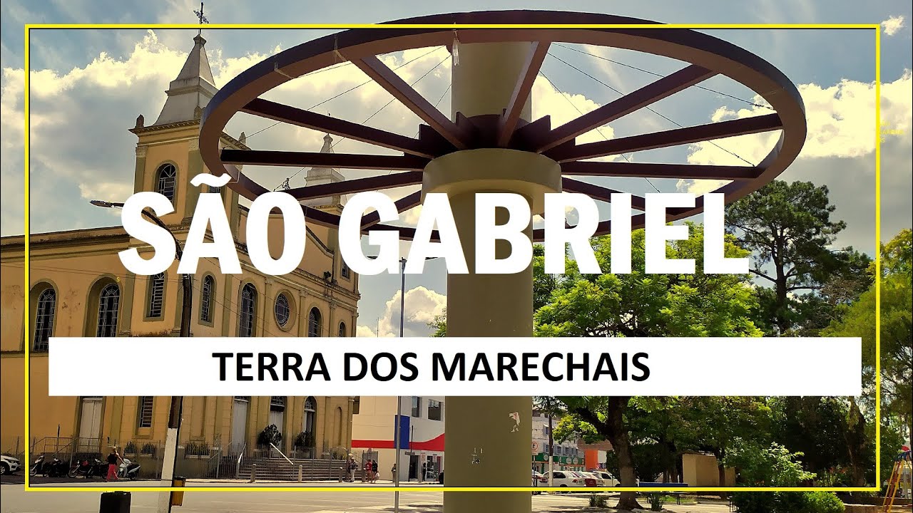 SÃO GABRIEL - RS | Visitamos a Terra dos Marechais