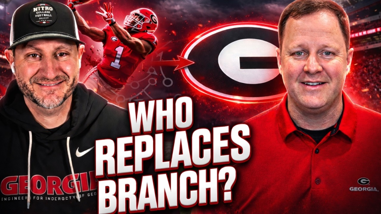 How Georgia Replaces Zachariah Branch in 2026 | Bulldogs WR Breakdown