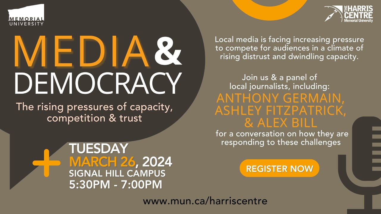 Harris Centre: Media.& Democracy