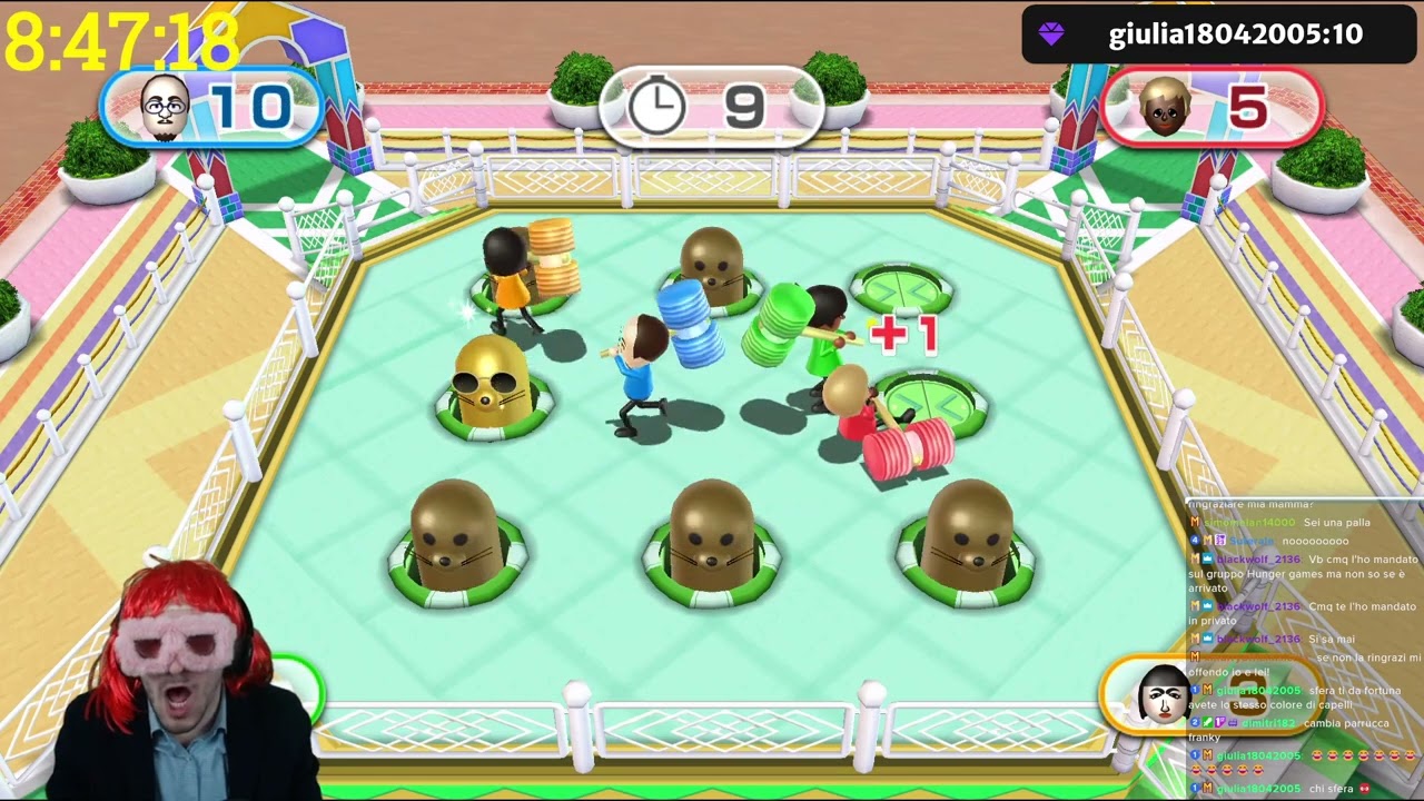MARATONA 12H: WII PARTY SFIGATISSIMO