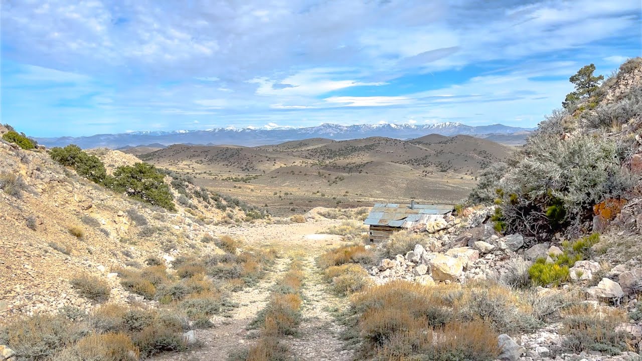Utahs wildest mining town is now a ghost town