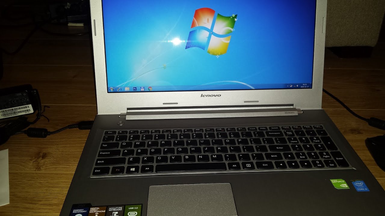 LENOVO Z50-70 (WHITE Version) - UNBOXING & PREVIEW (2015)