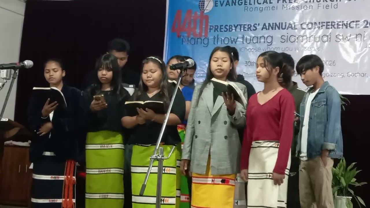 WELCOME SONG BY RAMGAIZANG KCP. 44th PRESBYTERS ANNUAL CONFERENCE 2026.
