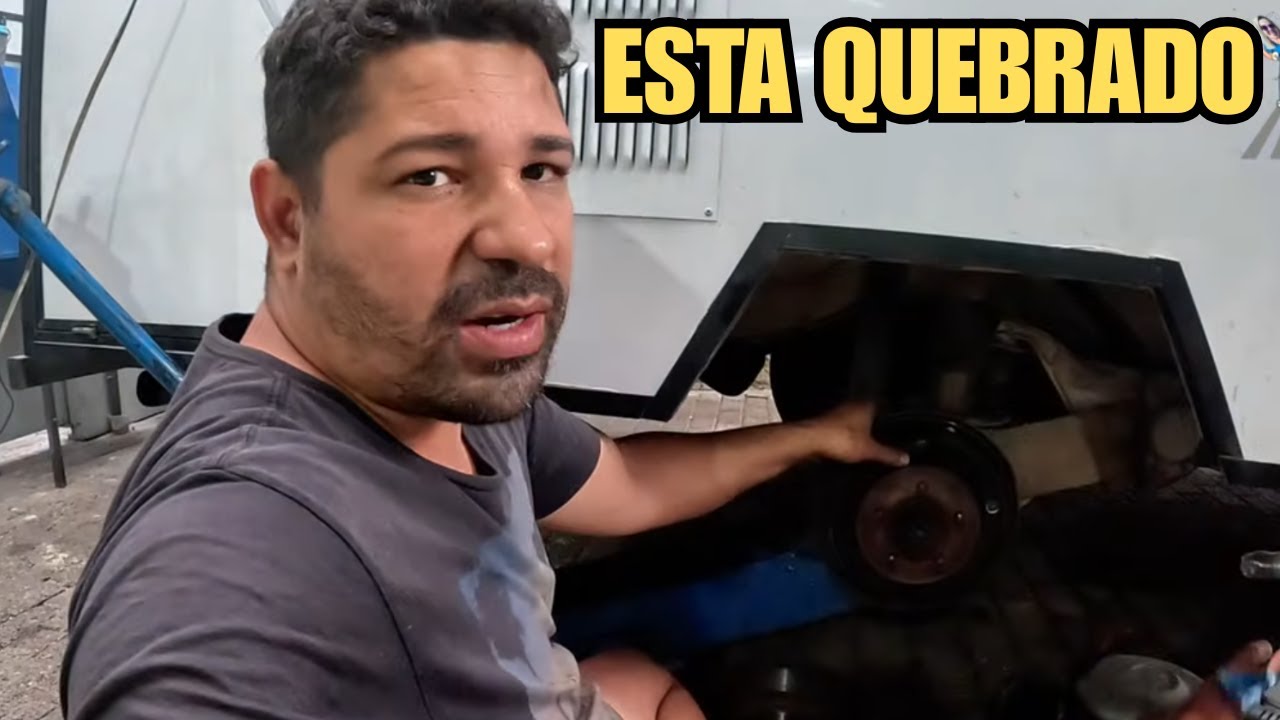 # EPISODIO 378 - Quase Aconteceu Um Acidente Com a Kombi.