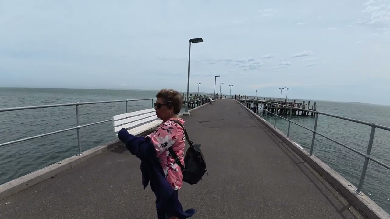 Walking around on a Saturdsu
