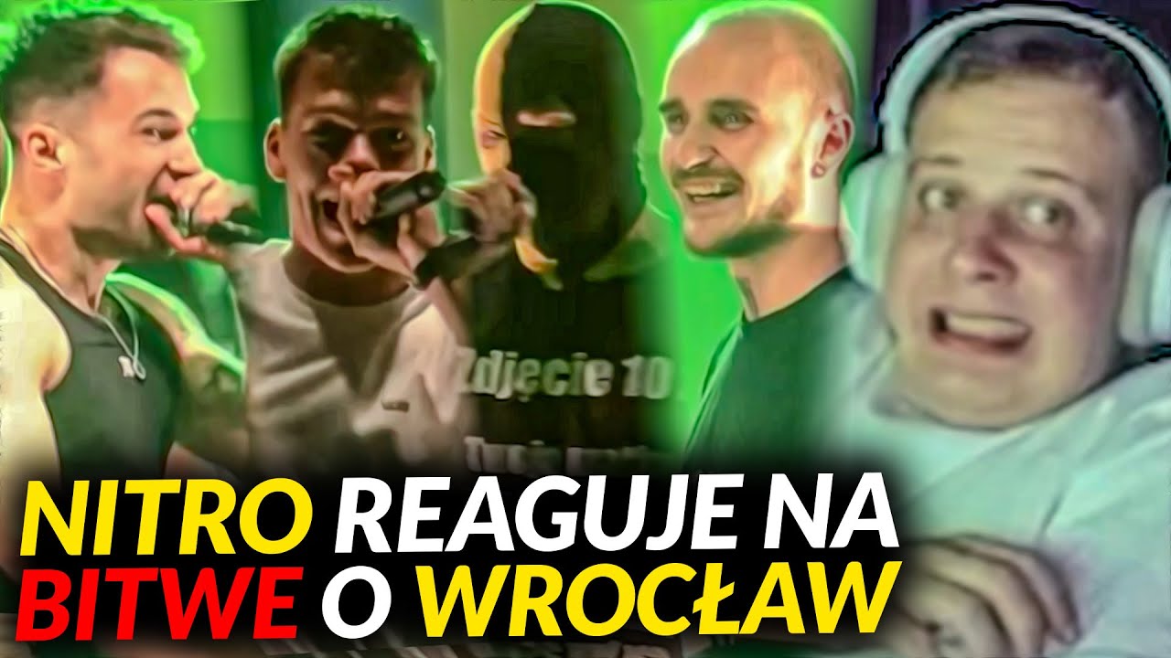 NITRO REAGUJE NA BITWE O WROCŁAW