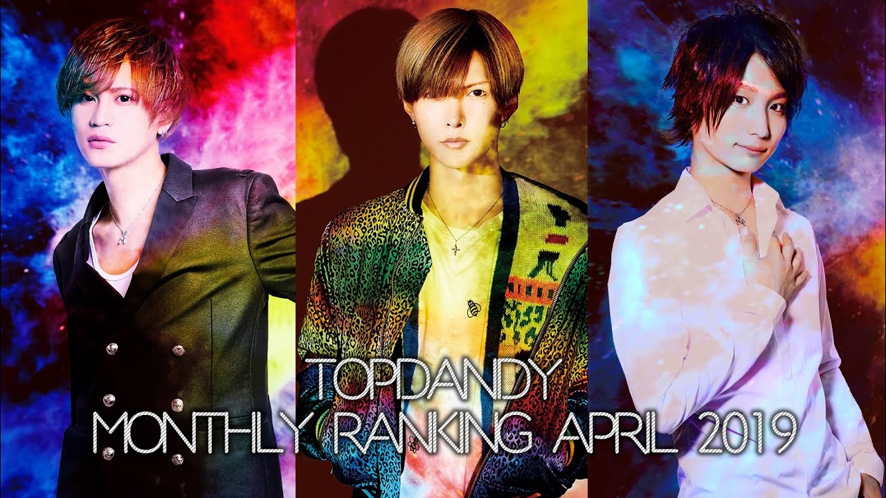 TOPDANDY 2019年4月 売上ランキング