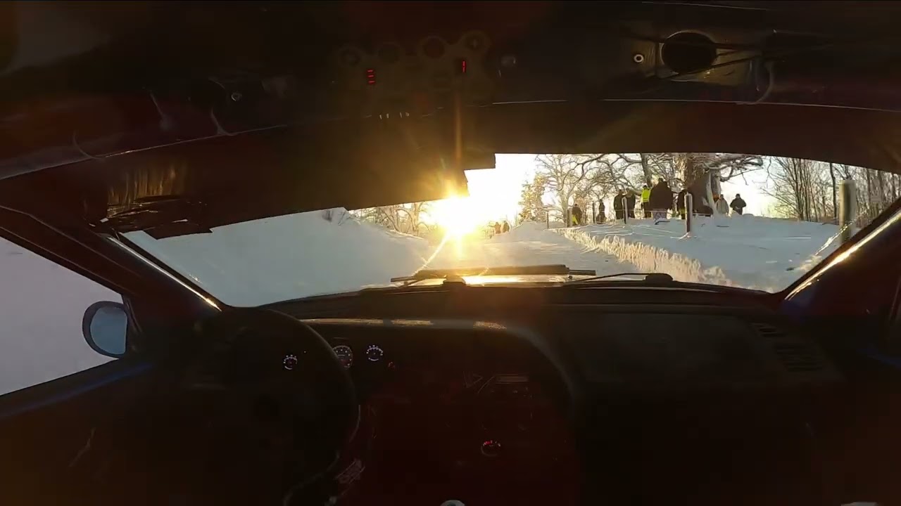 Sigdalsrally 2025. SS5 Gamle kirkevei.